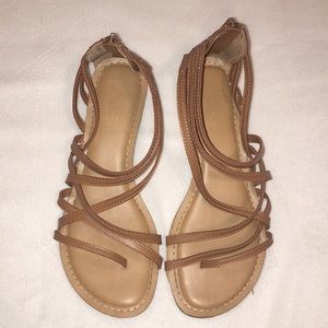 Scrappy sandals